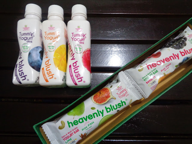 heavenly blush yogurt bar dan heavenly blush yogurt drink