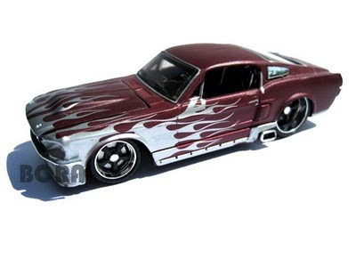 Maisto 1967 Ford Mustang GT 1/64