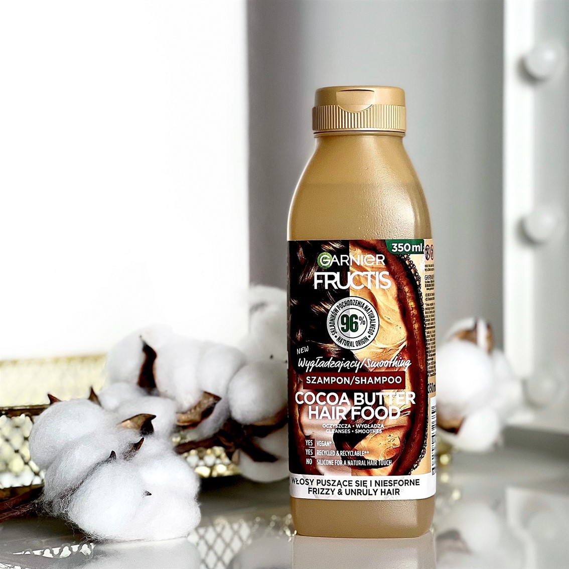 Garnier Fructis Hair Food Cocoa Butter szampon