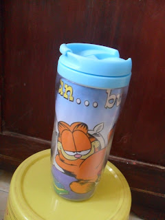 Blue Tumbler Garfield