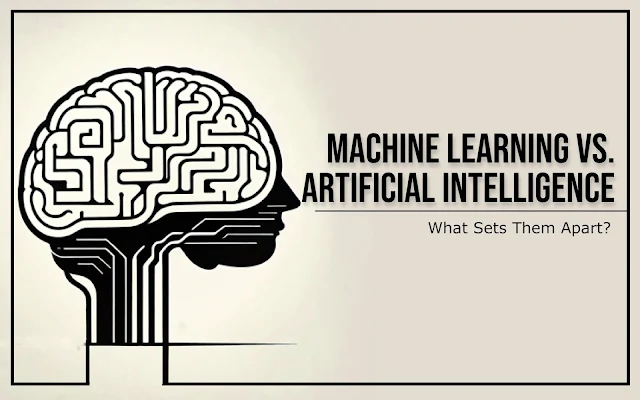 Machine Learning vs. Artificial Intelligence: What Sets Them Apart?