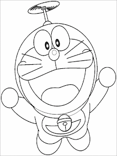 Desenhos do Doraemon para Cororir