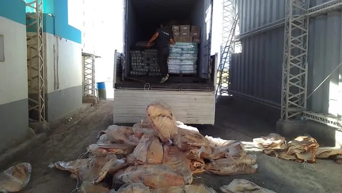 Decomisaron más de 2500 kilos de carne que tenía por destino Esquel 