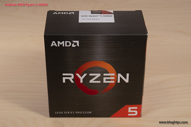 UNBOXING Y DETALLES AMD RYZEN 5 5600X