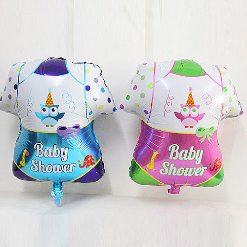 Balon Foil Baby Clothes