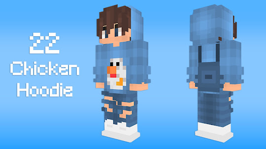 minecraft skins chicken hoodie