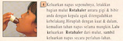 cara menggunakan rotahaler