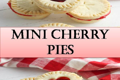 Mini Cherry Pies