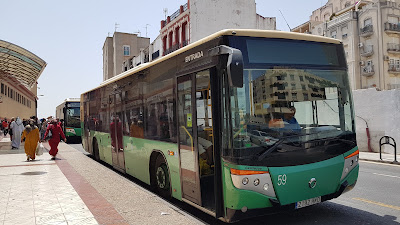 bus per il centro