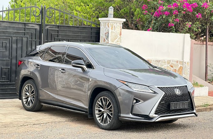 2019 Lexus Rx350 Fsport - GHS560,000