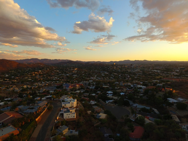 Namibia - Windhoek Aerial Photo