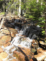 Whitecap Watershed on Cadillac Mountain above Eagle Lake in Acadia Maine