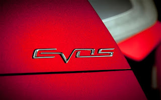 Ford Evos concept Logo