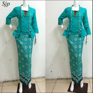 Baju Kebaya Batik Modern