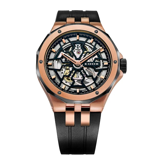 Edox Delfin Mecano