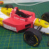 Brahma Sports Team Green  Reynard 96i Raul Boesel Marlboro 500 1996 by F1 Paper