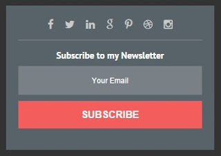 2 Cara Memasang Widget Email Subscribe Box DI Blog