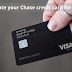 Activate your Chase credit card for free!