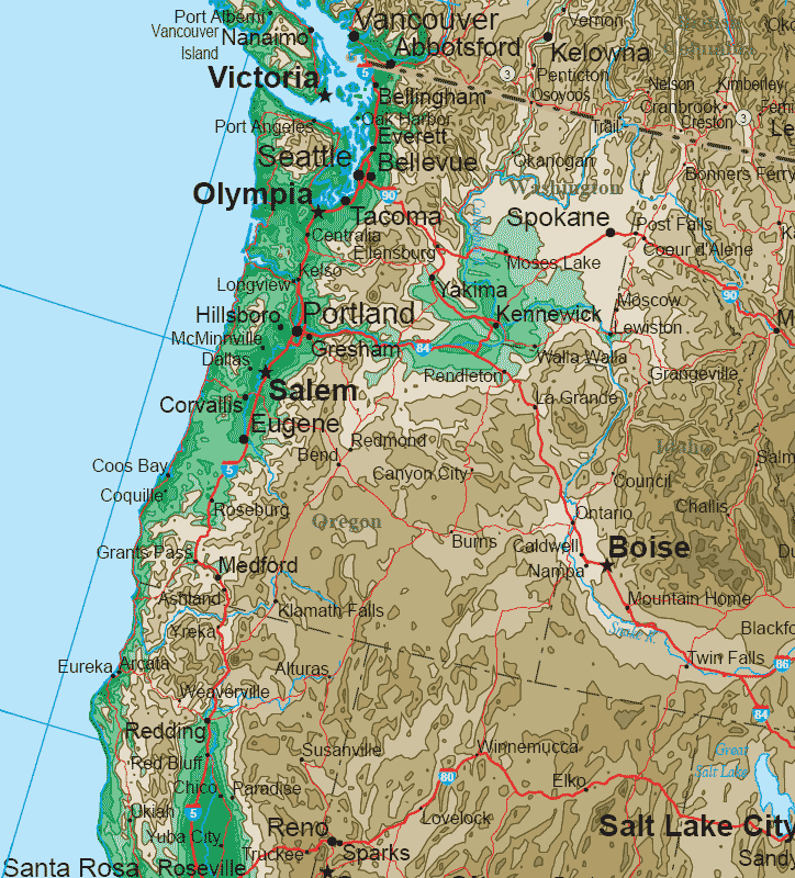 September 2011  Maps of the United States
