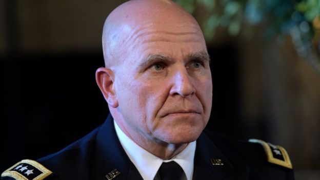 Gen McMaster was awarded the Silver Star for bravery for his service during the Gulf War