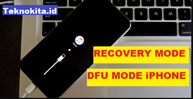 cara masuk recovery mode iphone