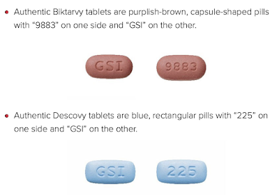 Gilead Warns of Counterfeit HIV Medication Being Distributed in the United States