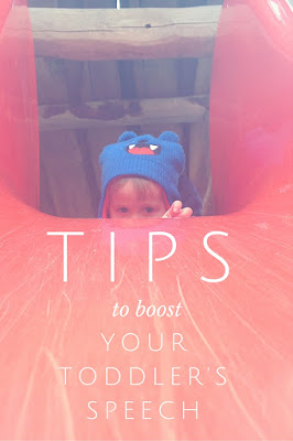 Tips to boost your toddler's speech