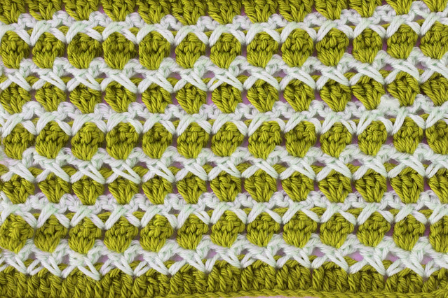 Crochet Imagen Estupenda puntada de verano a crochet y ganchillo por Majovel Crochet crochet facil sencillo bareta paso a paso DIY