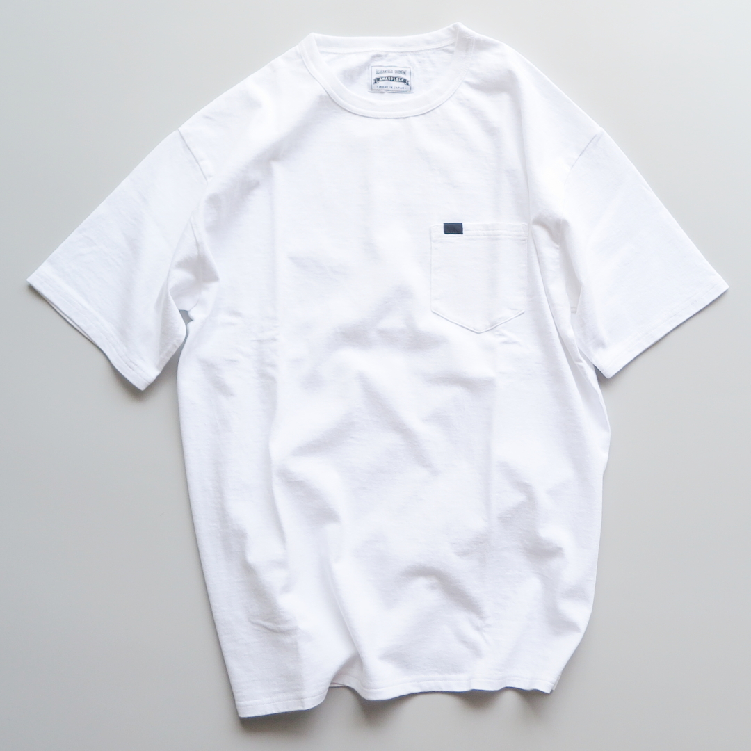 ANASOLULE × TRUMPS 西日本豪雨災害チャリティープレーンTシャツ Price：5,940yen