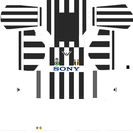 Dadf75a546 Dream League Soccer Juventus Retro Kit