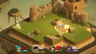 Krosfighter Game Screenshot 1