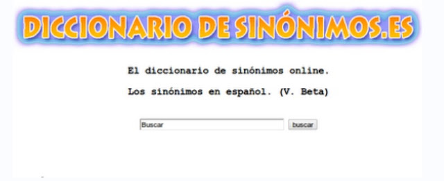 http://www.diccionariodesinonimos.es/
