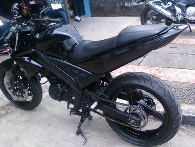 Modif Lampu Depan Untuk Yamaha New Vixion