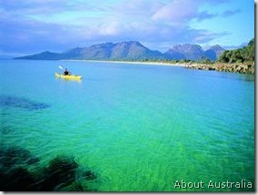 water about australia