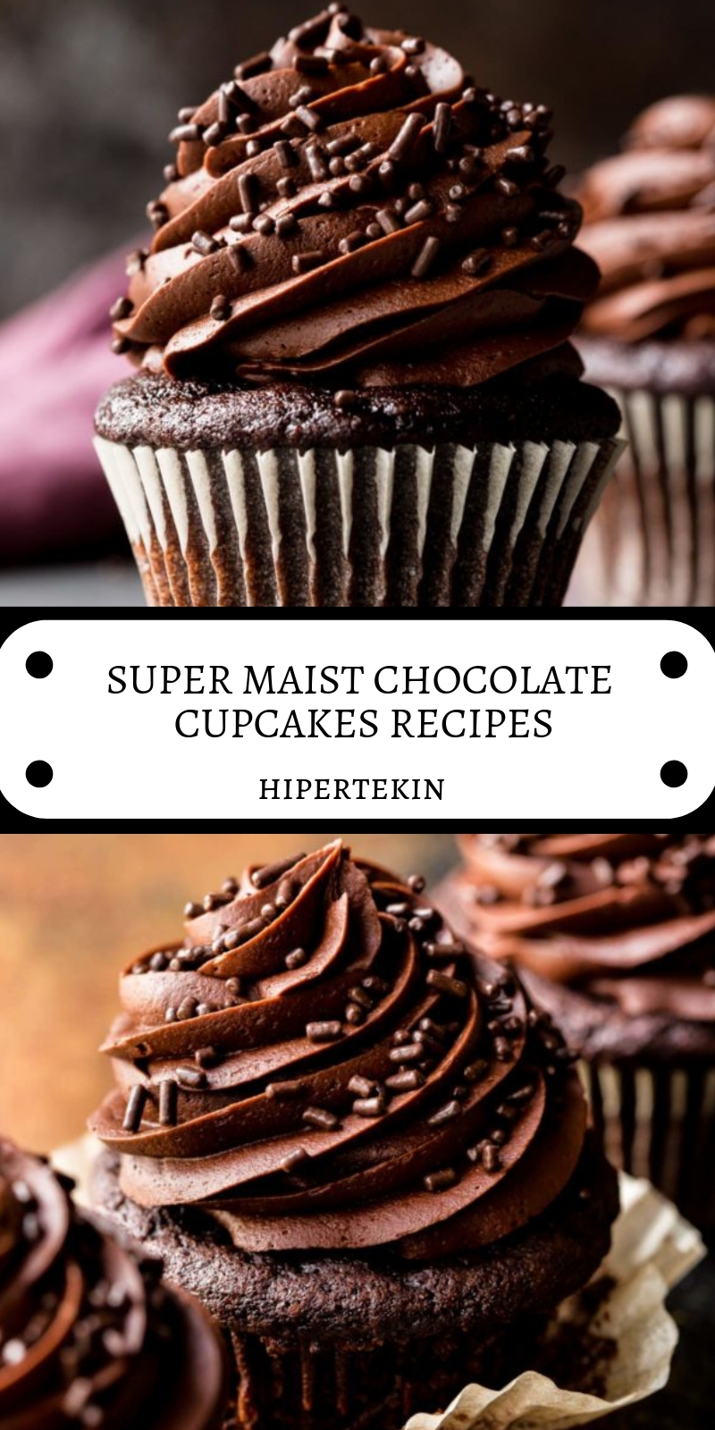 SUPER MAIST CHOCOLATE CUPCAKES RECIPES