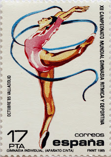 XII CAMPEONATO MUNDIAL DE GIMNASIA RÍTMICA, CINTAS