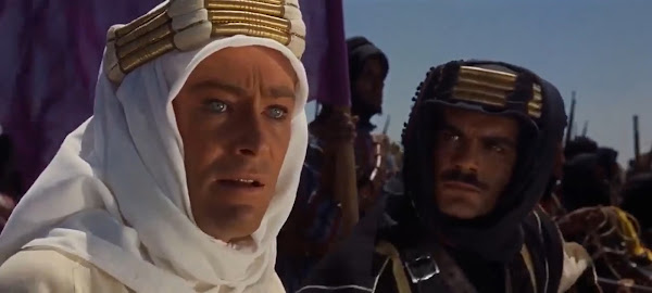 T. E. Lawrence (Peter O'Toole) becomes a legend with his victories against the Ottoman Empire - but loses himself in the process.