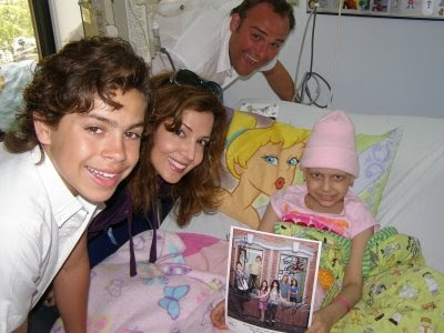 Jake T Austin David Deluise and Mar a Canals Barrera recently visited the 