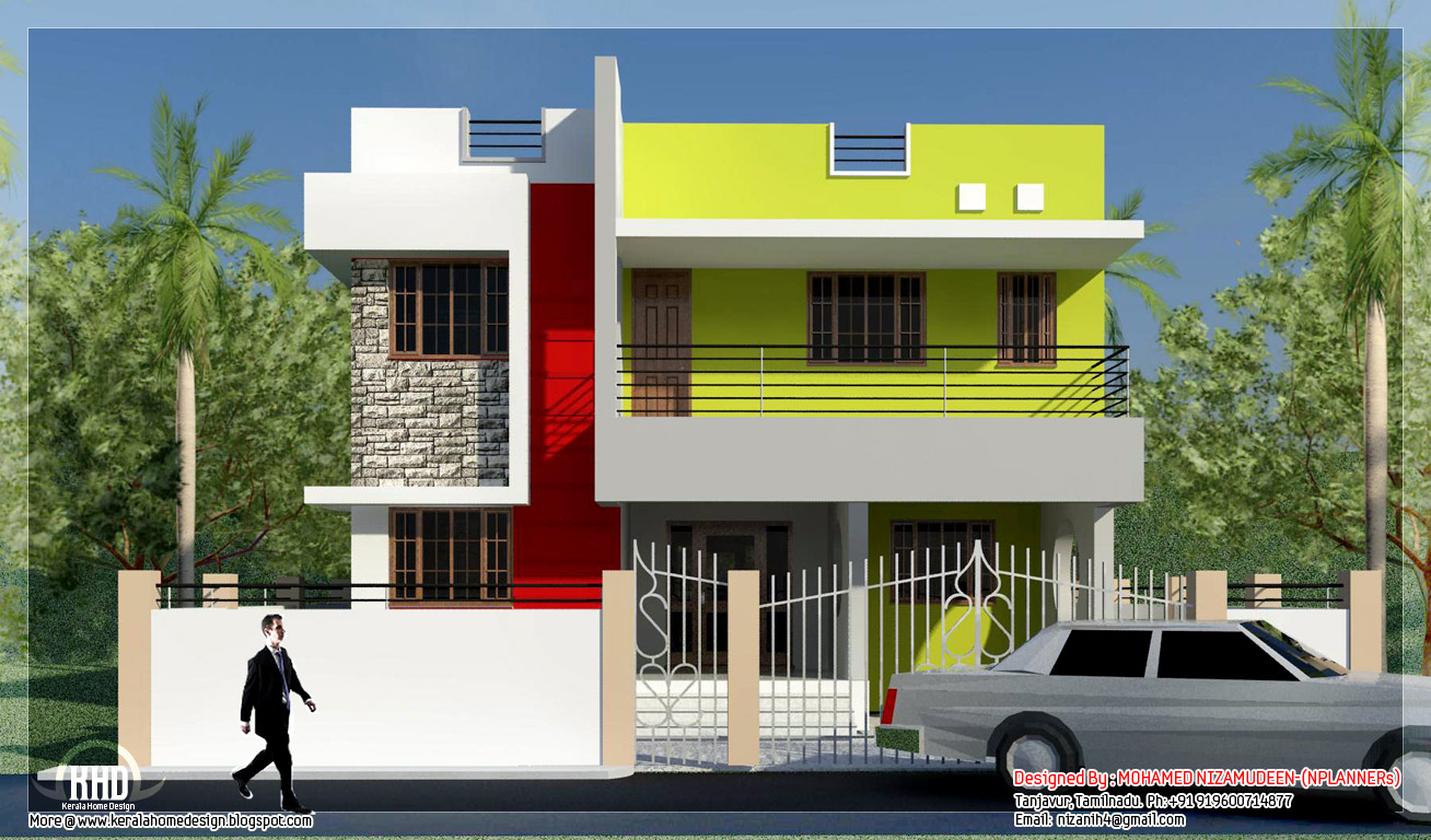 Tamil Nadu House Design