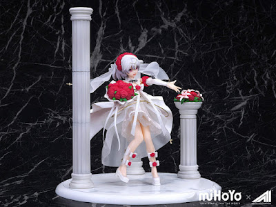 Figuras: Imágenes y detalles de Theresa Apocalypse Rosy Bridesmaid Ver. de  "Houkai 3rd" - miHoYo y APEX