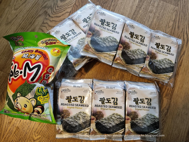 Snack seaweed