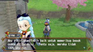 Harvest Moon: Hero of Leaf Valley Full Bahasa Indonesia