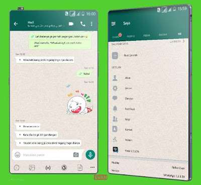 BBM Mod WhatsApp Apk 3.3.3.39 Clone Terbaru [WA]