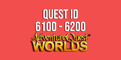 New Quest ID 6100 - 6200 AQW