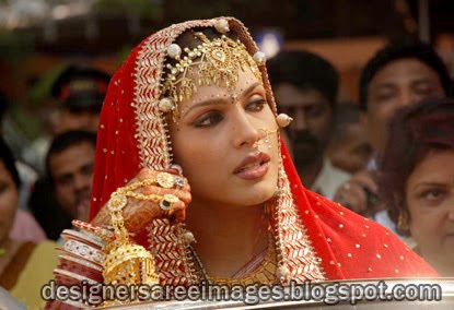 Isha Koppikar in Bridal Saree Wedding Pictures