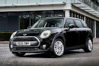 Mini One D Clubman (2016) Front Side