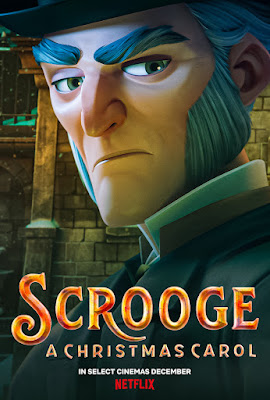 Scrooge A Christmas Carol Movie Poster