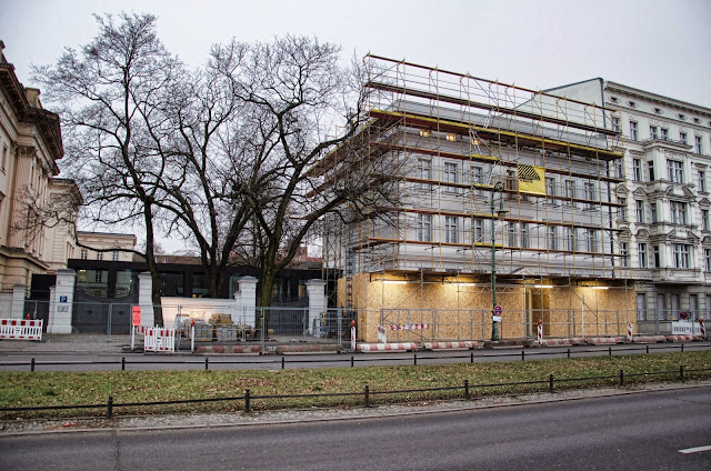 Baustelle Museum Berggruen, Spandauer Damm 13, 14059 Berlin, 02.01.2014