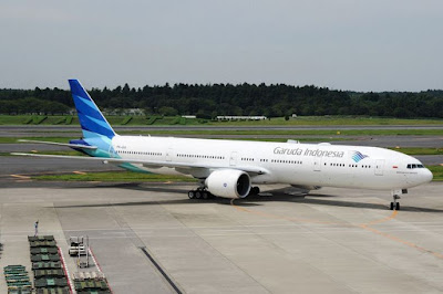 Pesawat Garuda Indonesia Yang Terbesar