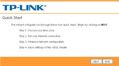 setting router tp link3